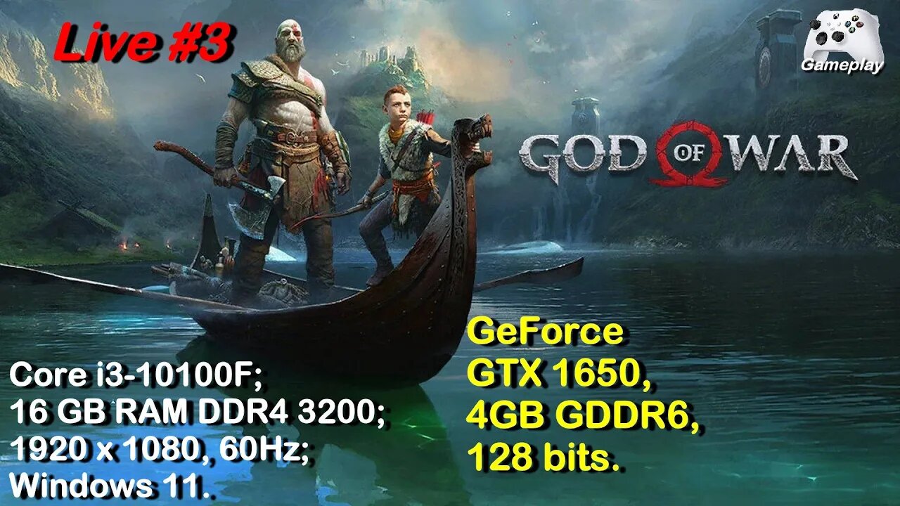 God of War [2018] (Live #3)