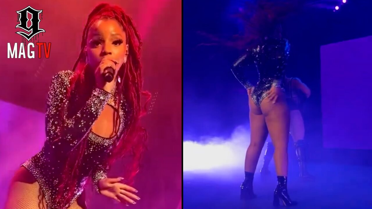 Kiss My Blaak A$$ Chloe Bailey Snaps At Album Critics During Performance In Chicago! ๐คฌ