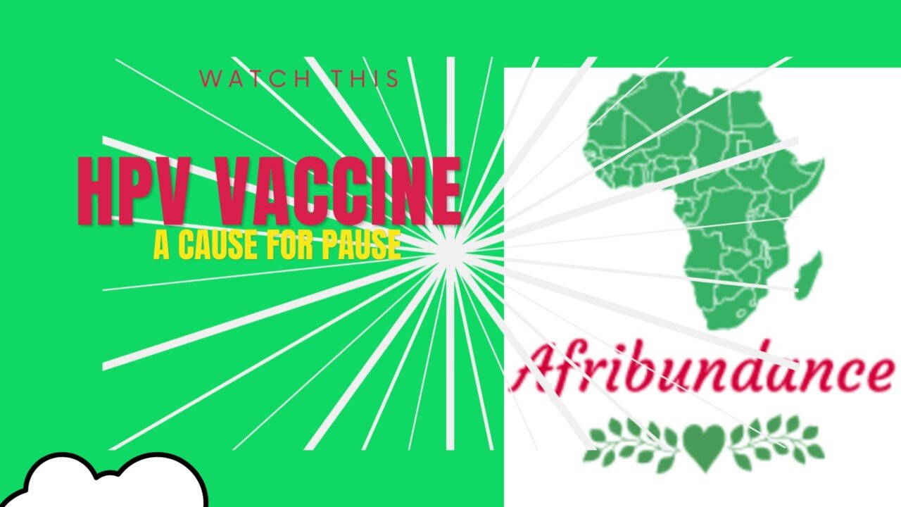 HPV Vaccine, A Cause for Pause.