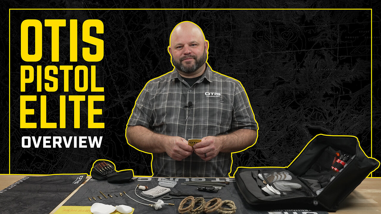 Otis Elite Pistol Edition - Whats Included?