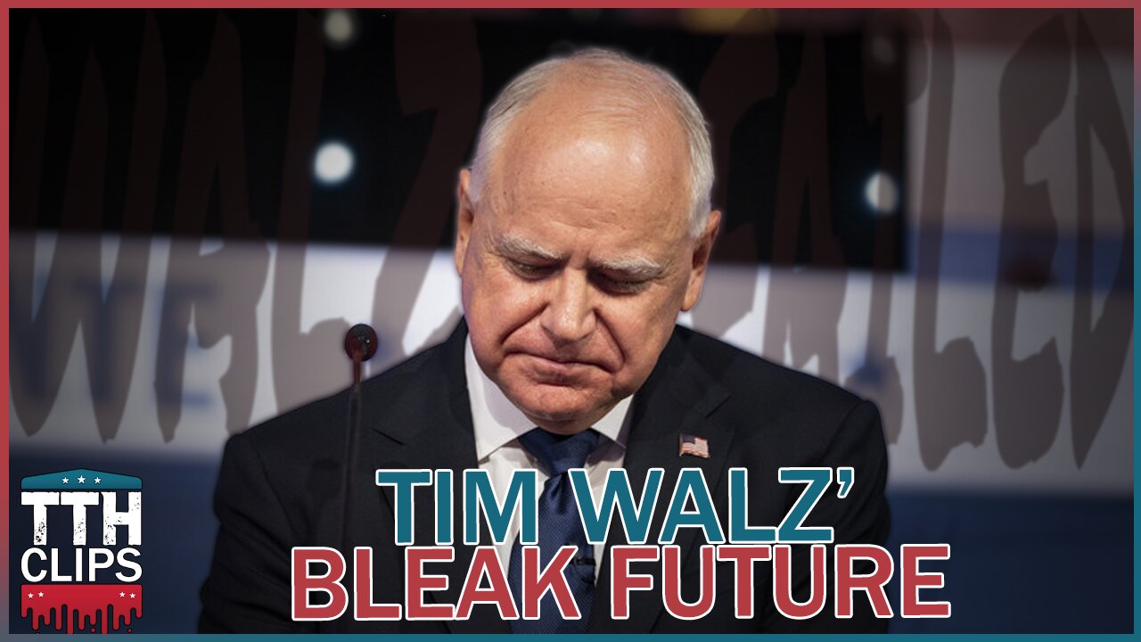 Tim Walz Bleak Future