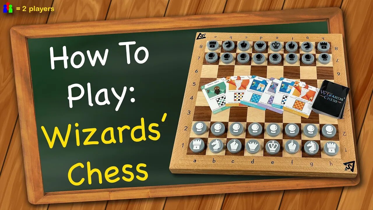 How to play Wizards Chess