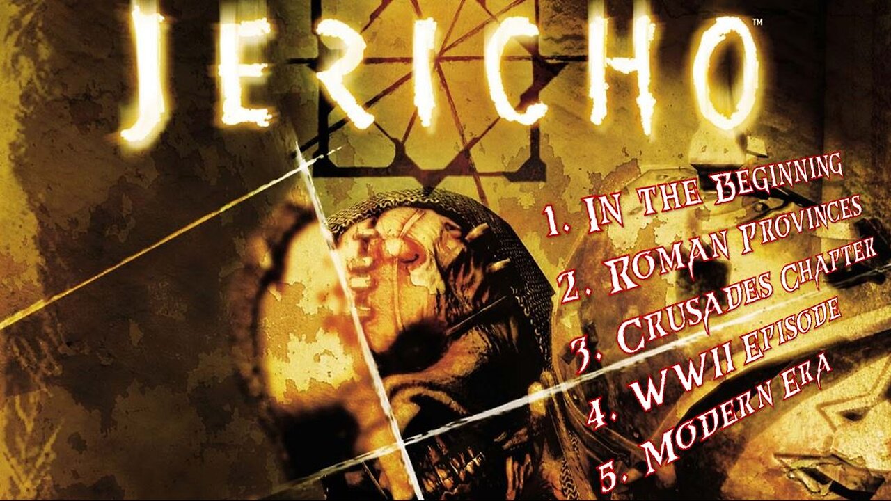 Clive Barkers Jericho Backstory - Minds Eye Radio