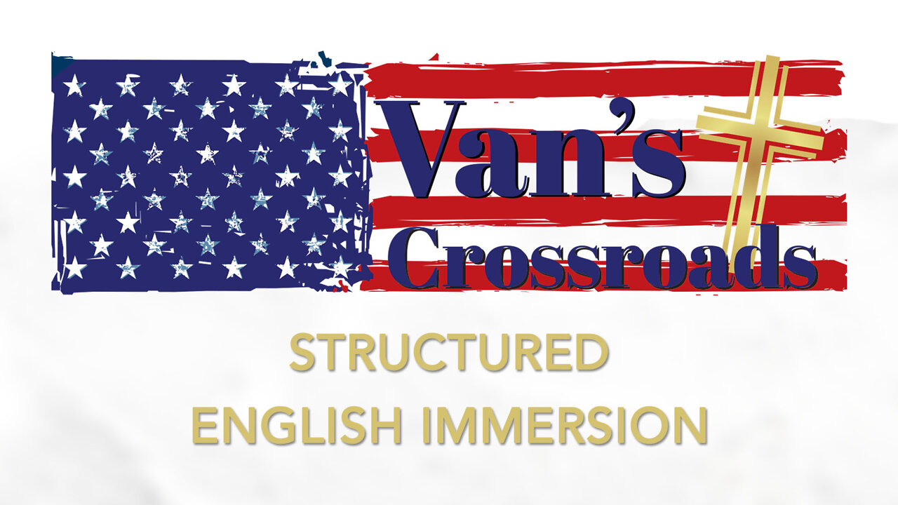 Tom Horne on Structured English Immersion
