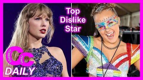 JoJo Siwa's Hilarious Take on Taylor Swift || Video Becomes YouTube's Most Disliked! #celebchase