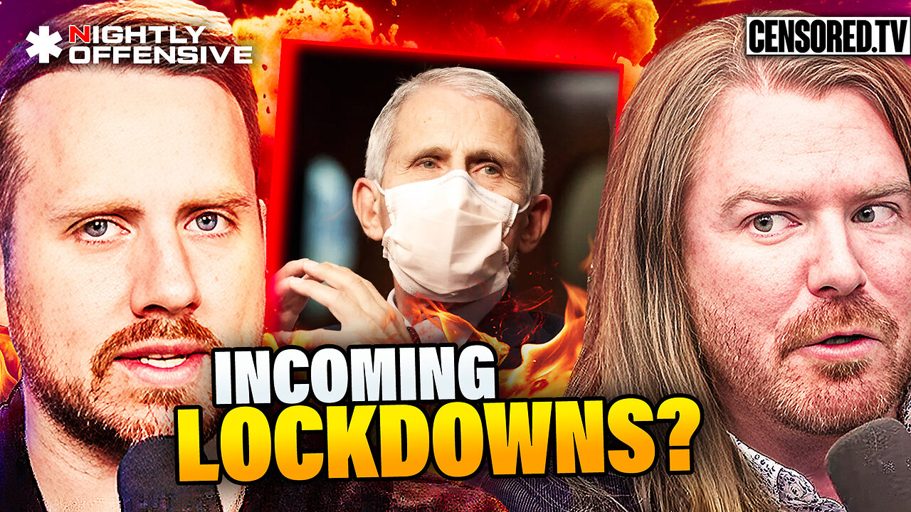 HUGE COVID Wave Predicted Pre-Election.. Lockdowns INCOMING? | Guest: Adam Johnson aka Lectern Guy