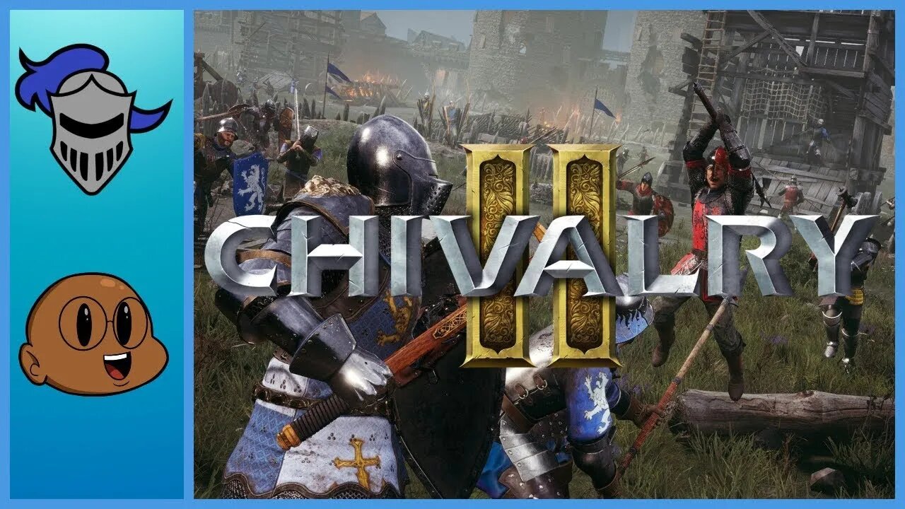 ITS HAMMER TIME! Chivalry 2 with @LordGilien!