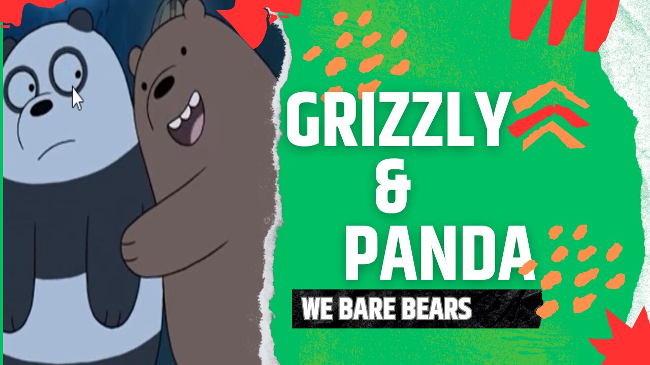 Grizzly & Panda ๐| Kid Cartoons | Baby Cartoons | Cartoons