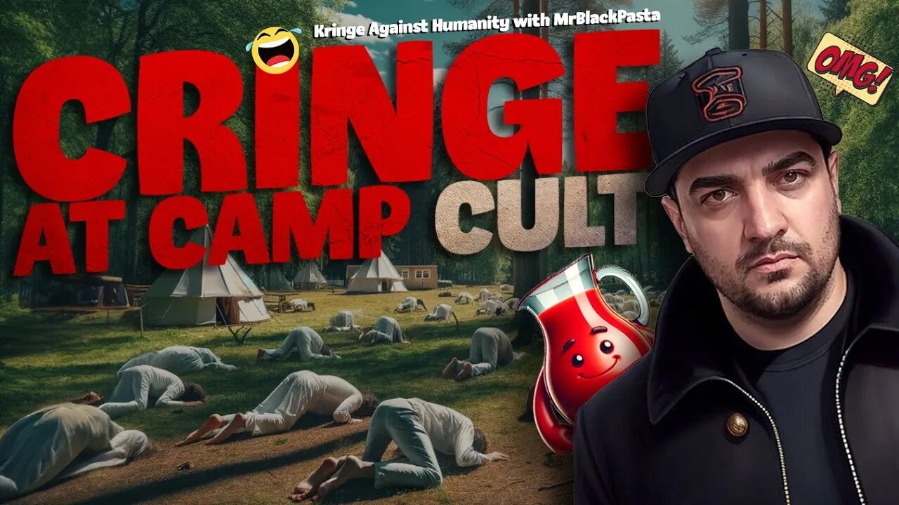 CRINGE AT CULT CAMP - Kringe Against Humanity - MrBlackPasta