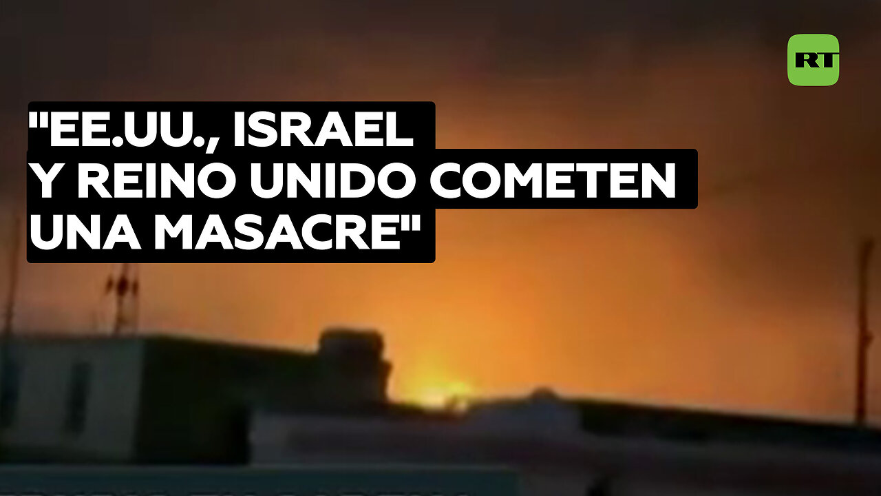 Analista: Mientras Irán actúa con prudencia, EE.UU., Israel y Reino Unido cometen una masacre