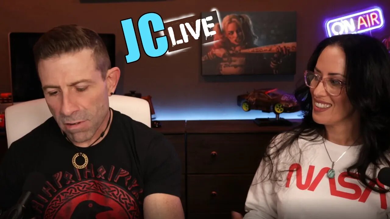 JC LIVE Show - Lets Hangout And Chat A Bit! TGIF