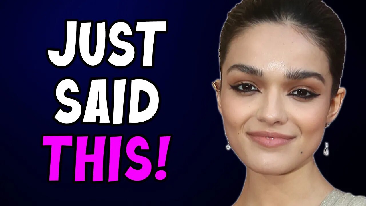 Rachel Zeglers DUMB Comments When Receiving Award!