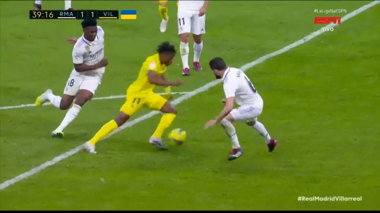 gol do Chukwueze - goal Chukwueze