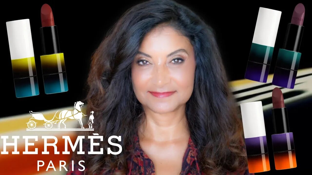Hermes Fall-WInter 2023 Shiney Lipsticks Collection Limited Edition