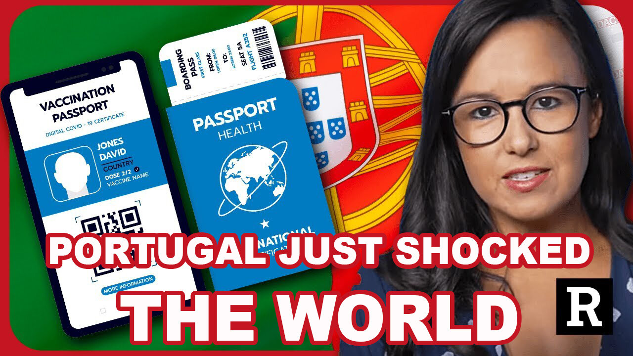 Portugal Just SHOCKED The World And Gave Over Control To The WHO and Globalists