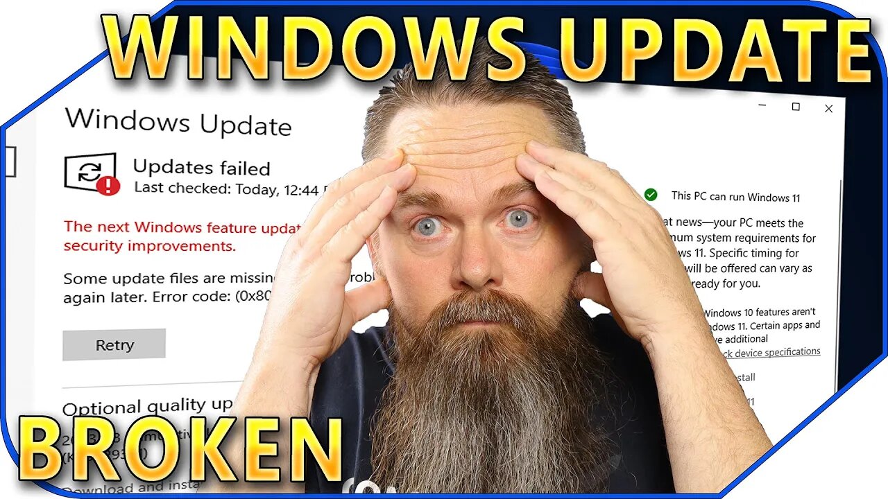 Windows Update Isnt Working