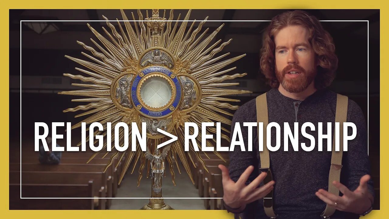 Its Not About Relationship, Its About Religion