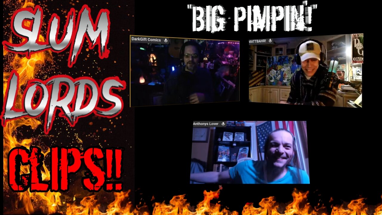 Slum Lords Clips: Big Pimpin