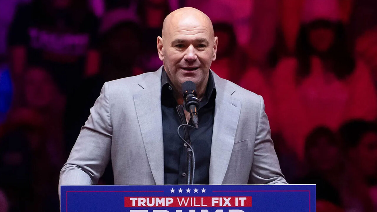 UFCs Dana White warns Harris is status quo for Americans desperate for change