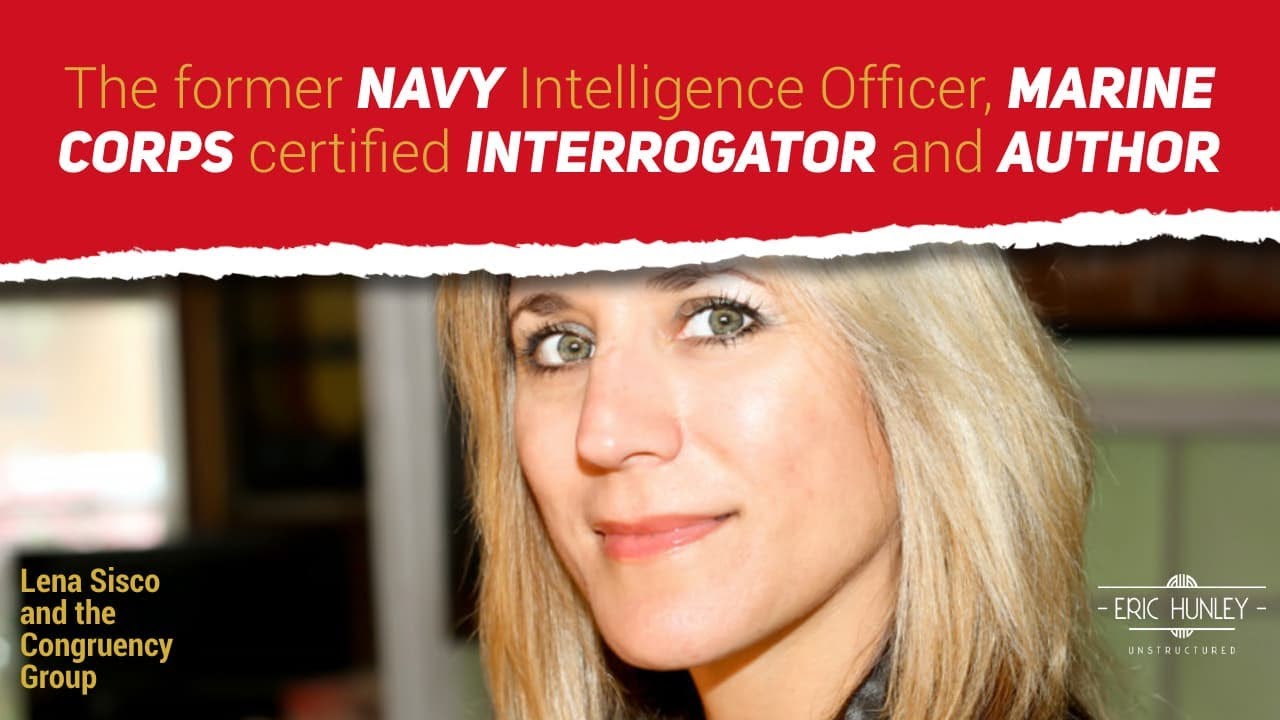 Youre Lying! Body Language and Interrogation with Lena Sisco
