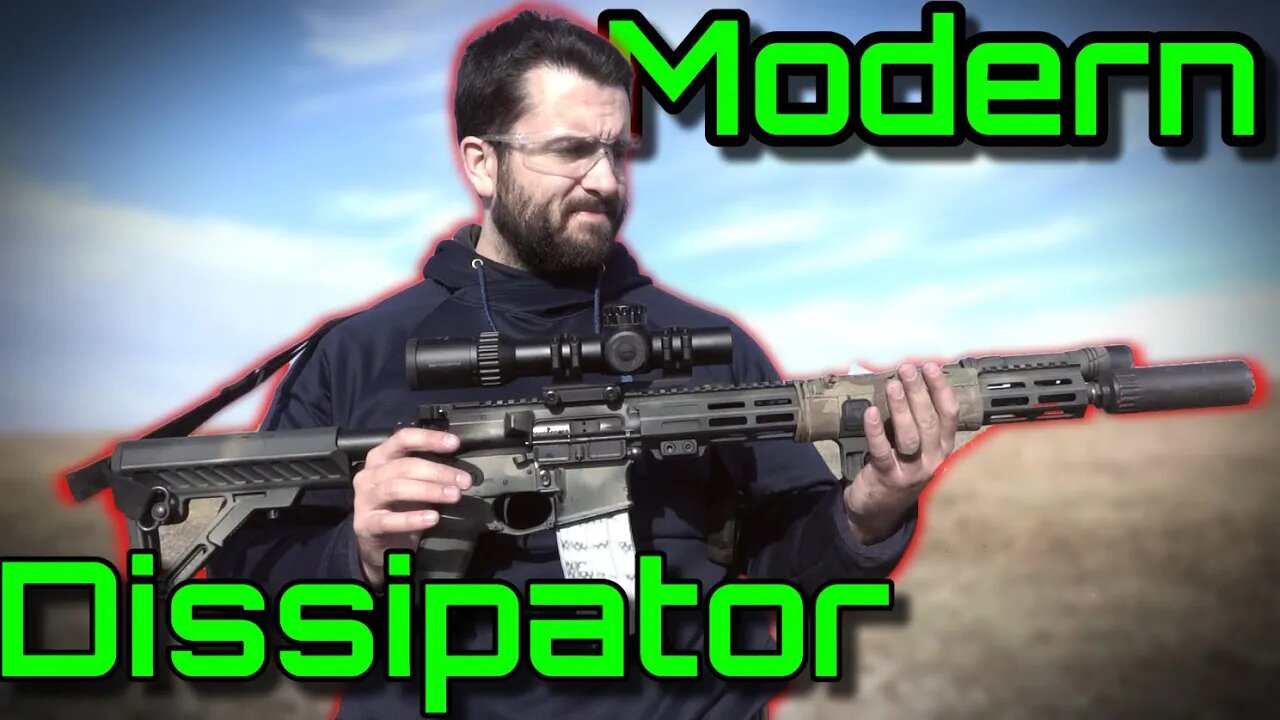 A True Modern Dissipator - KAK 16 Barrel & Rifle Length Gas System