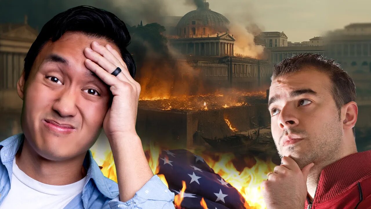 WHY Is Ancient Rome Invading Mens Minds? Shocking Parallels Exposed!