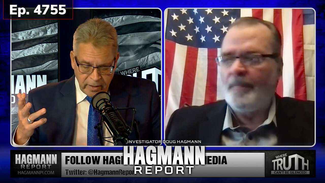 Ep. 4755: Censorship, Brainwashing & Gaslighting Will Increase in the Coming Days | Randy Taylor Joins Doug Hagmann | October 8, 2024