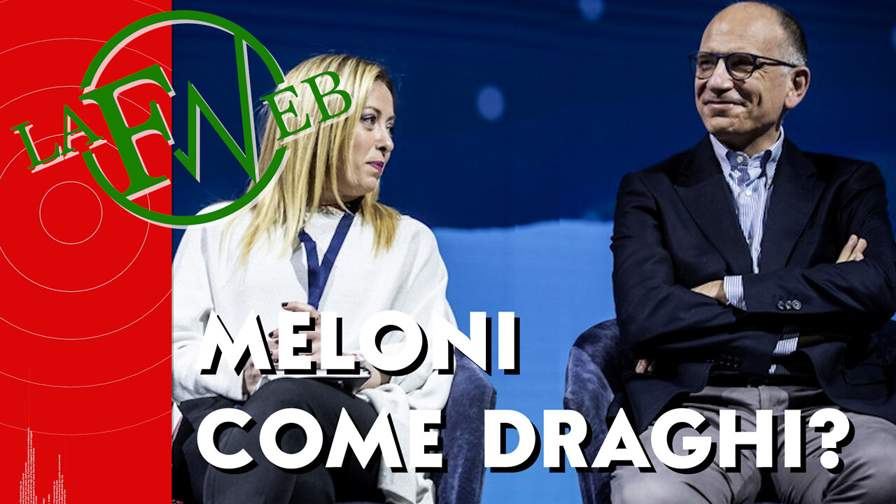 Cosa farà lItalia se vince la Meloni?