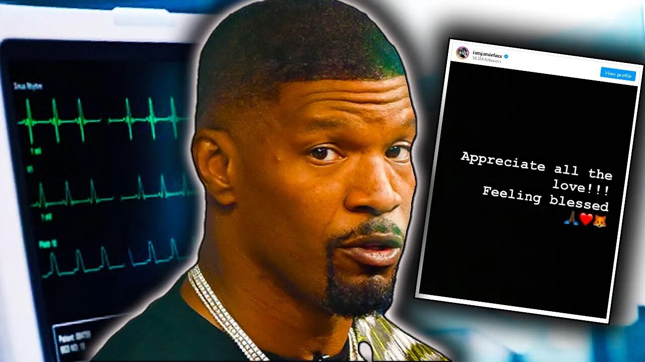 What is Going On With Jamie Foxxs Health?