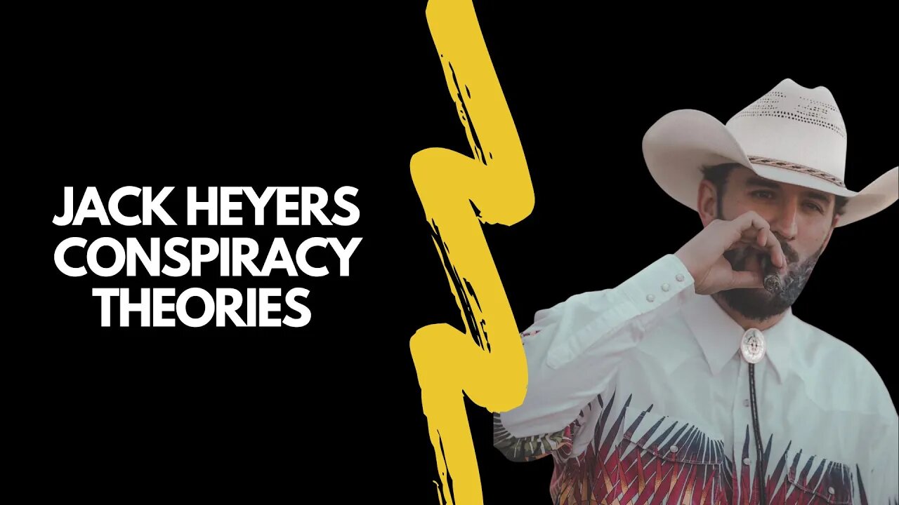The Smokin Tabacco Show: Jack Heyers Conspiracy Theories