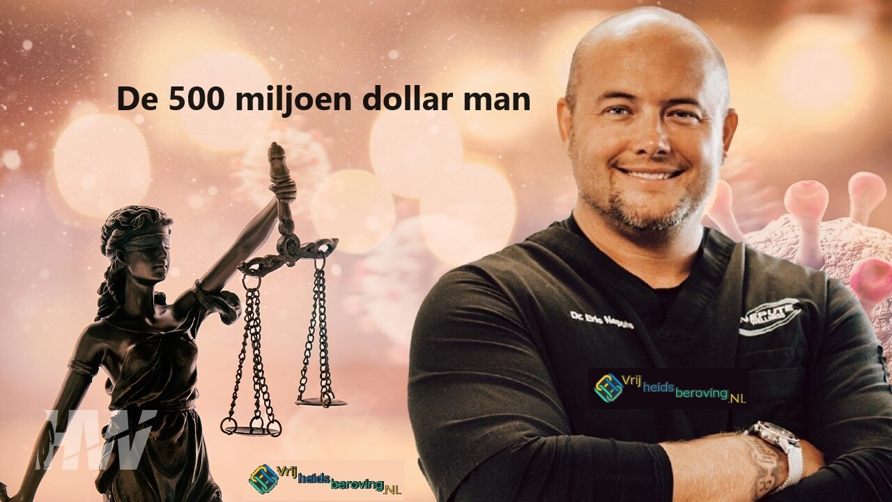 Chiropractor Dr. Eric Nepute aangeklaagd voor $500 miljard wegens COVID-19-protocollen.