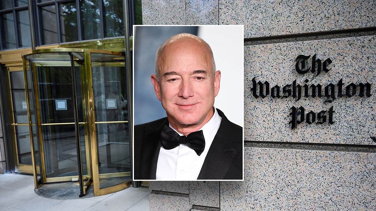 Jeff Bezos addresses Washington Post endorsement fiasco, cites distrust in media led to principled