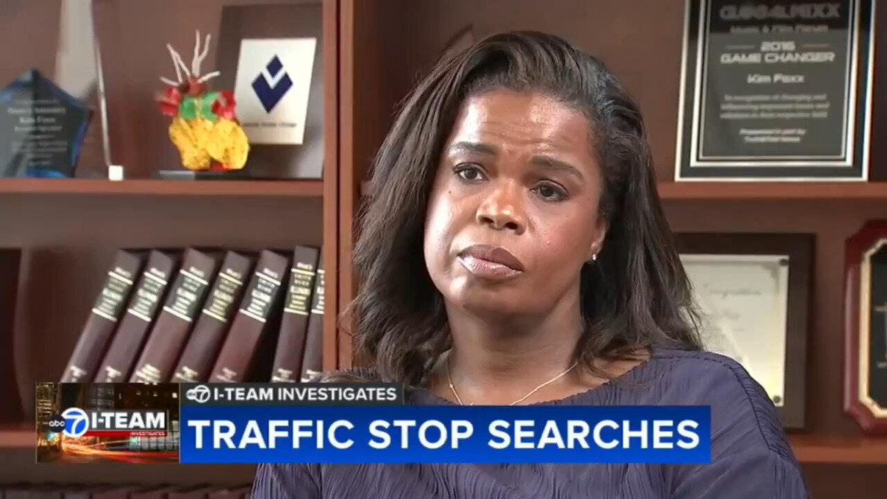 DA Kim Foxx Wouldnt Prosecute Over Drugs Or Weapons Found During A Routine Traffic Stop