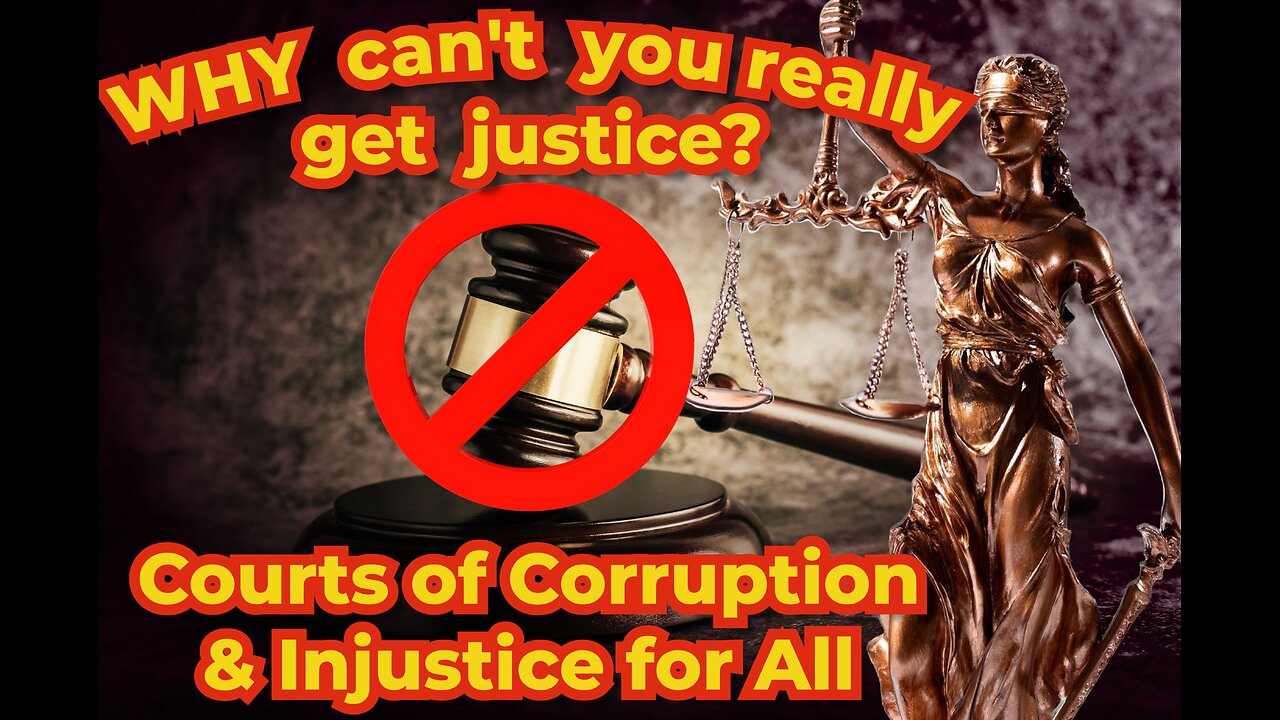 The Corporate Court System: What is the real purpose of the justice system?