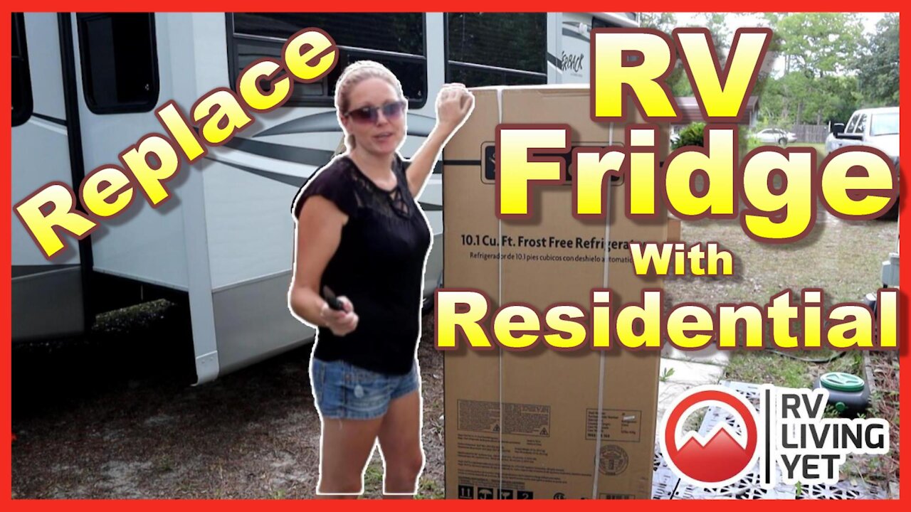 How to Install an RV Refrigerator |