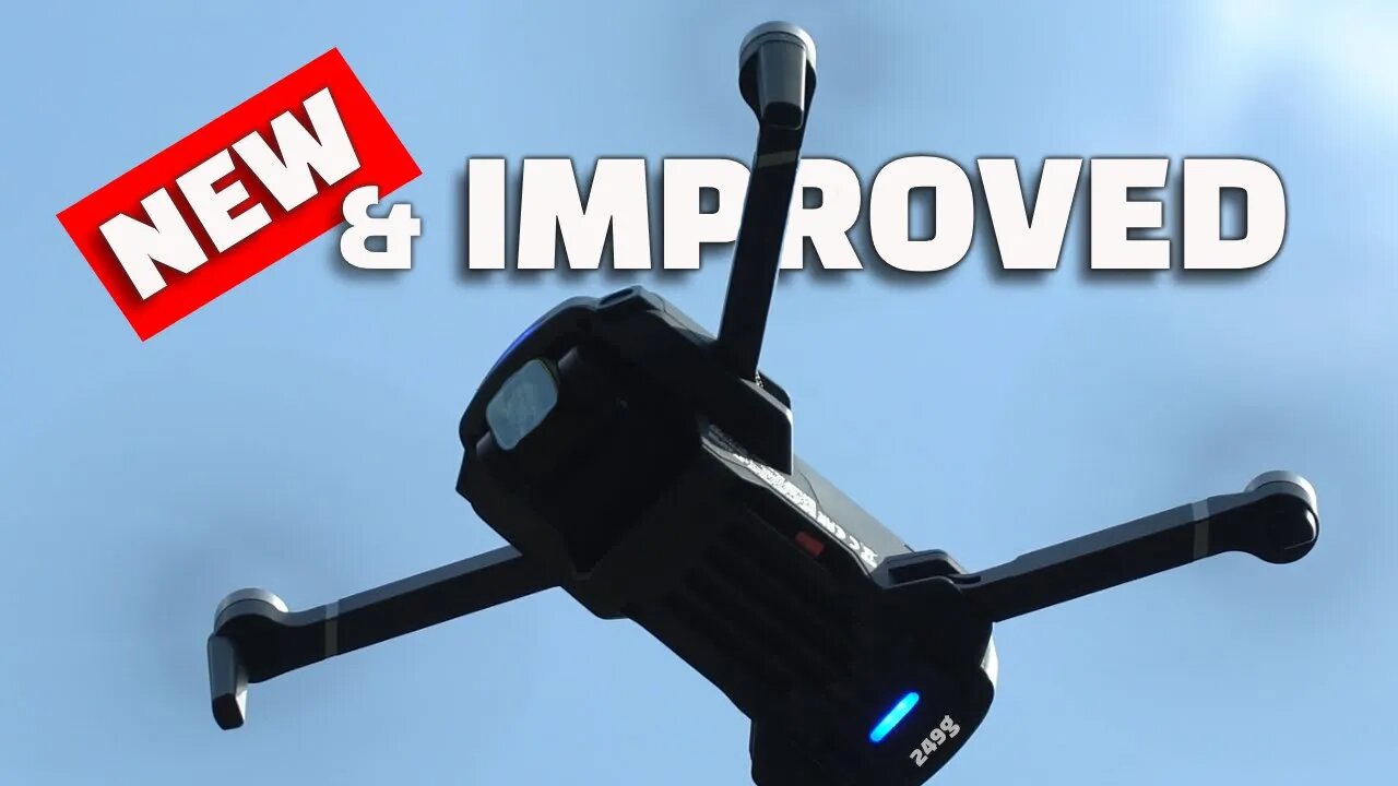Amazing Upgrades on Holy Stones HS360S Low Cost Drone