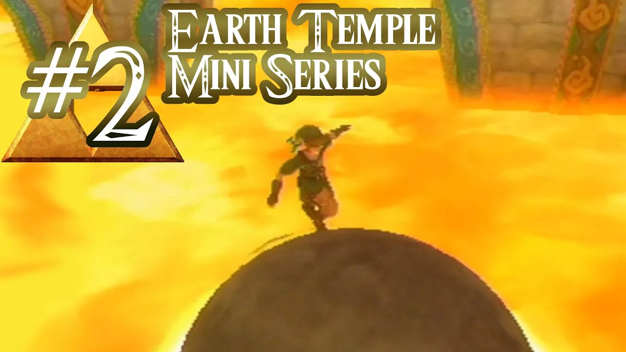 Zelda: Skyward Swords Earth Temple Part 2: Roller Grill