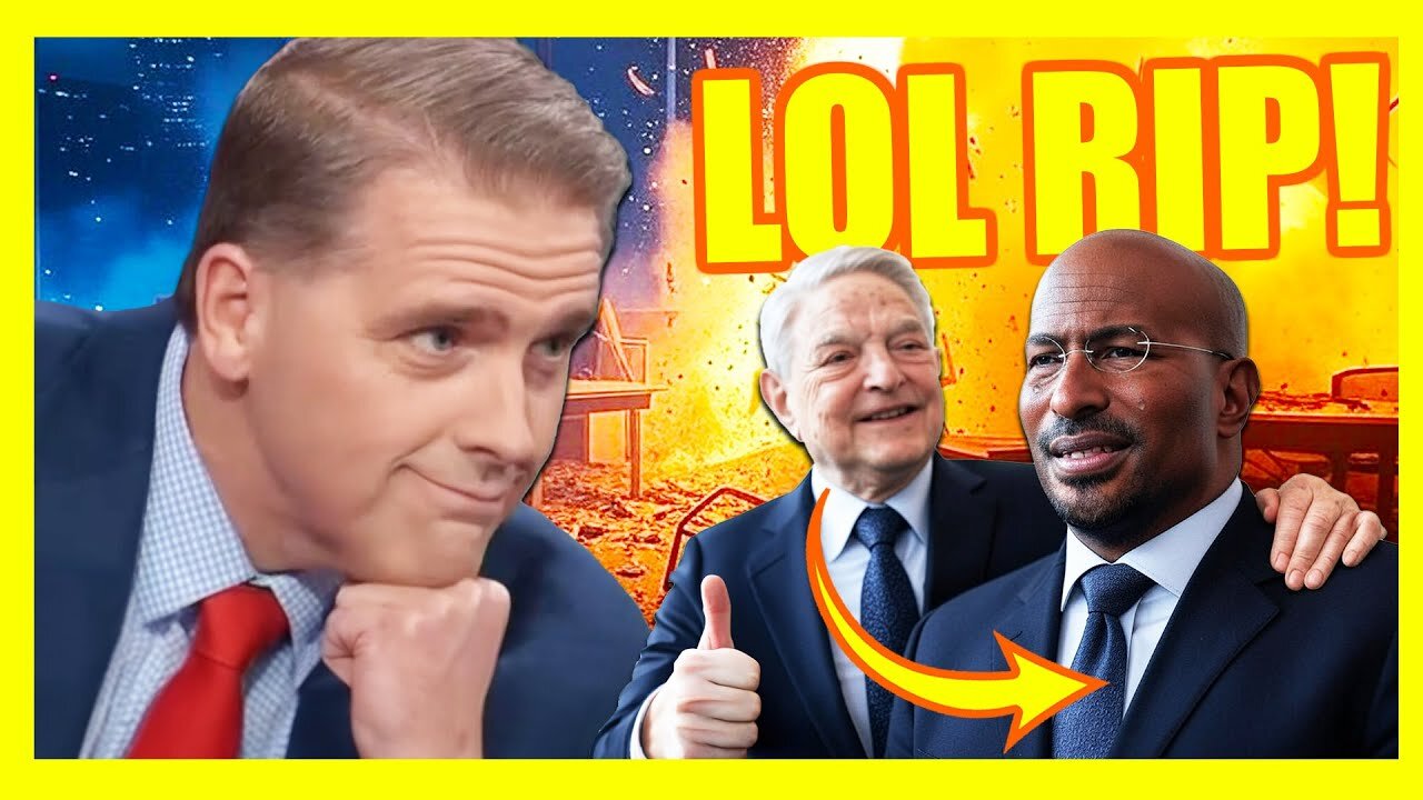 CNNs Van Jones INSTANTLY Regrets Playing The Unelected Billionaire Card