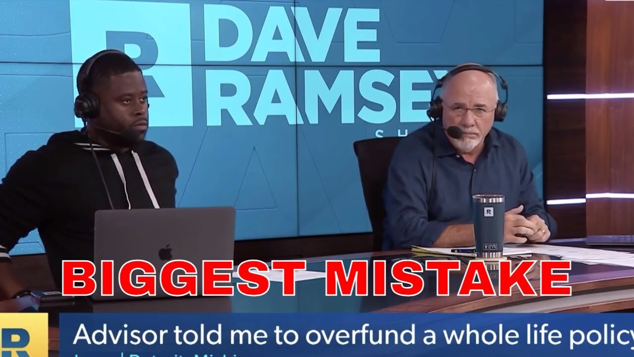 David Ramseys Biggest Mistake