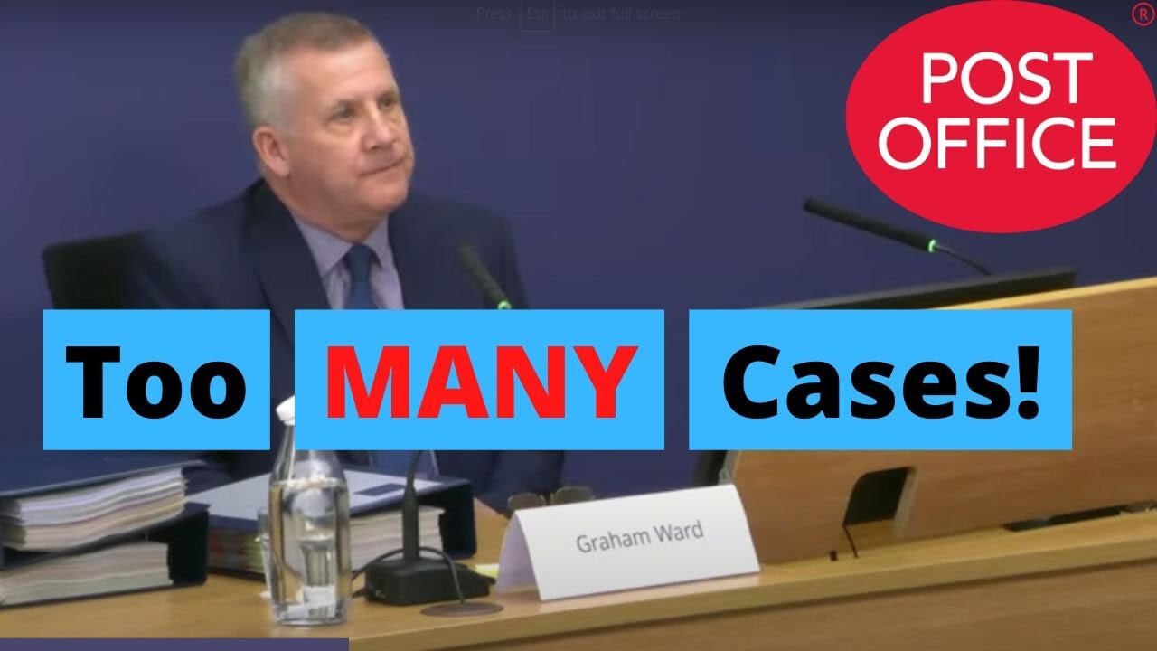 Post Office Manager Had Too Many Cases To Handle