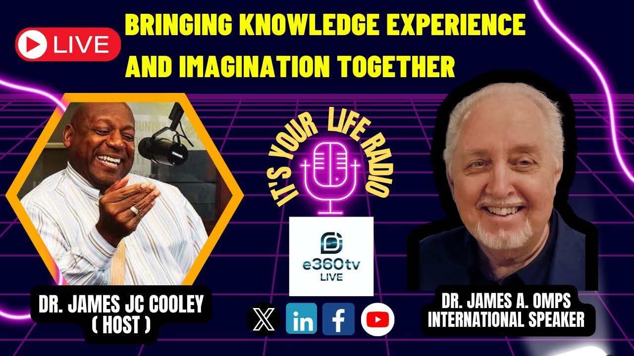 471 - Bringing Knowledge, Experience, And Imagination Together.