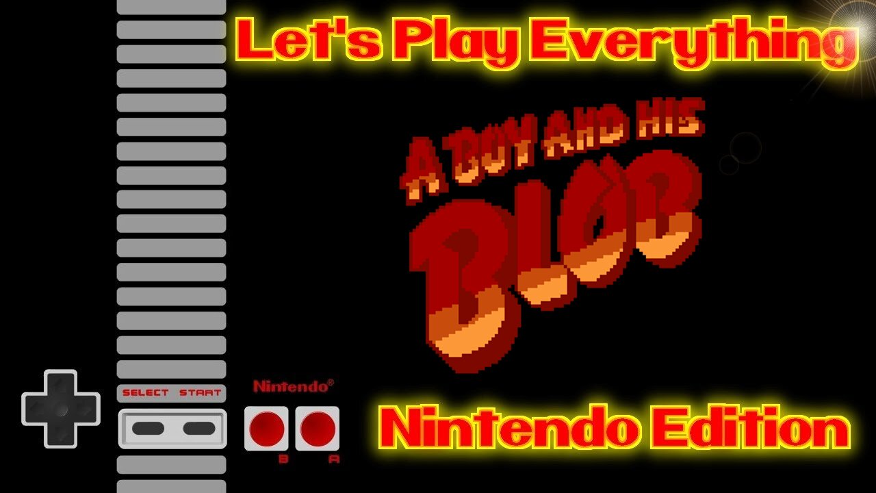 Lets Play Everything: A Boy and his Blob, Trouble on Blobolonia