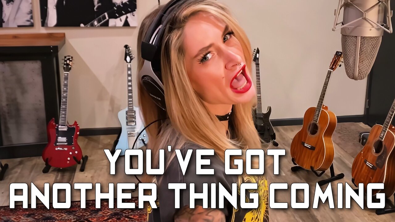 Youve Got Another Thing Coming - Judas Priest - ft. Kati Cher - Ken Tamplin Vocal Academy