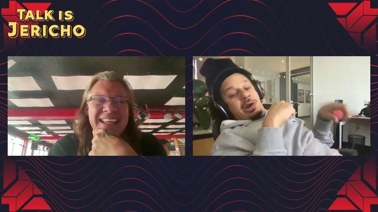 Talk Is Jericho Highlight: Eric Andre & His Dumb Ideas