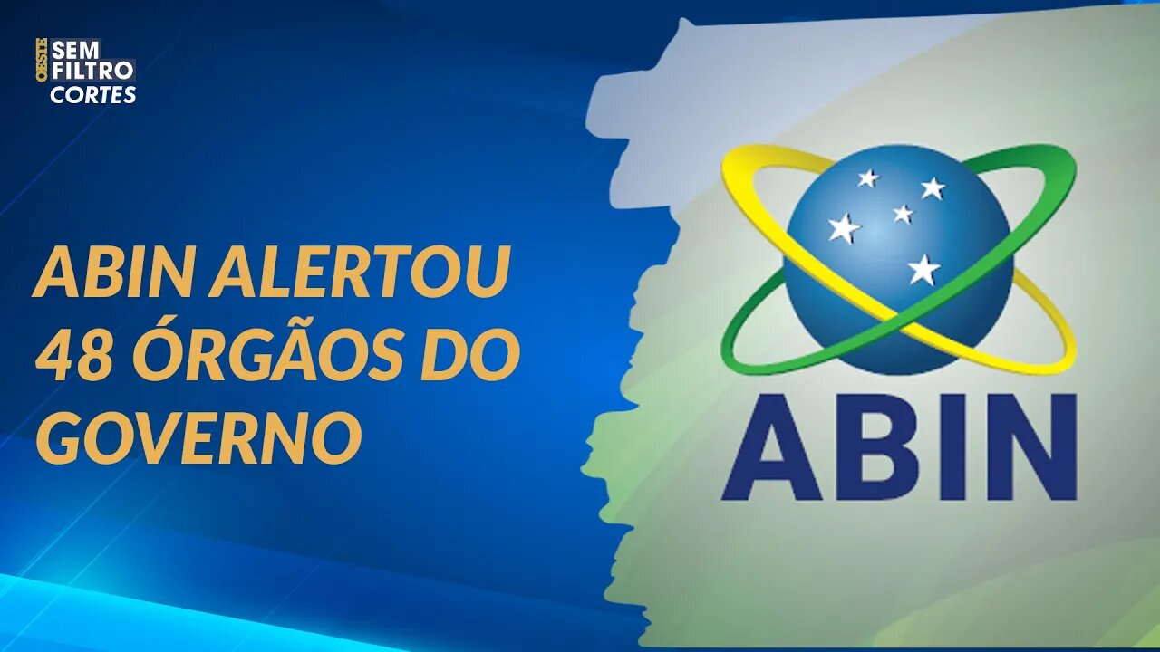 Depois de informações da ABIN politÃcos de esquerda são contra CPI