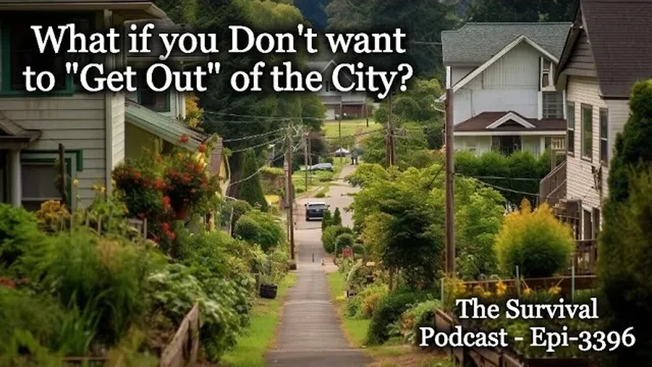 What if you Dont want to Get Out of the City - Epi-3396