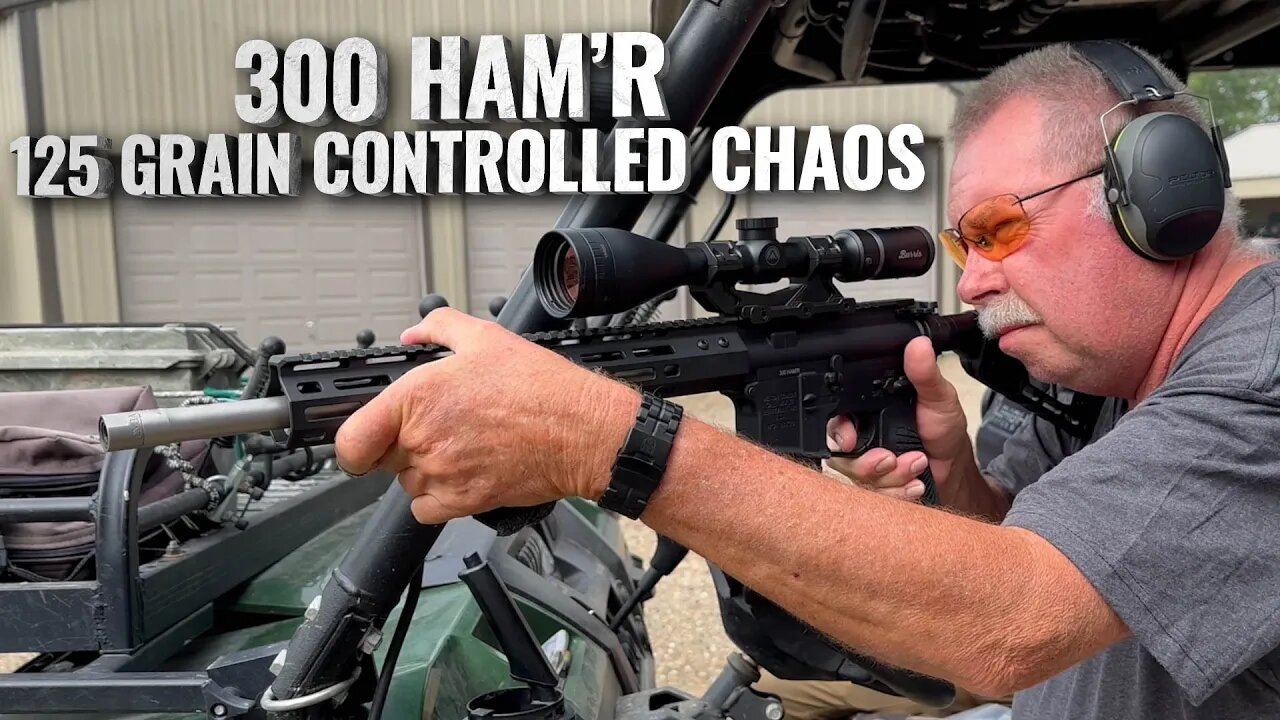 Optimal Terminal Performance: Testing Lehigh Defense 125 Grain Controlled Chaos in the 300 HAMR