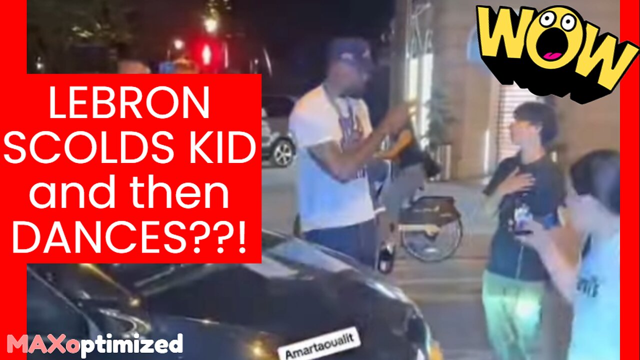 Lebron SCOLDS KID and then DANCES?! #parisolympics2024 #nbareaction #lebron #nba #olympics