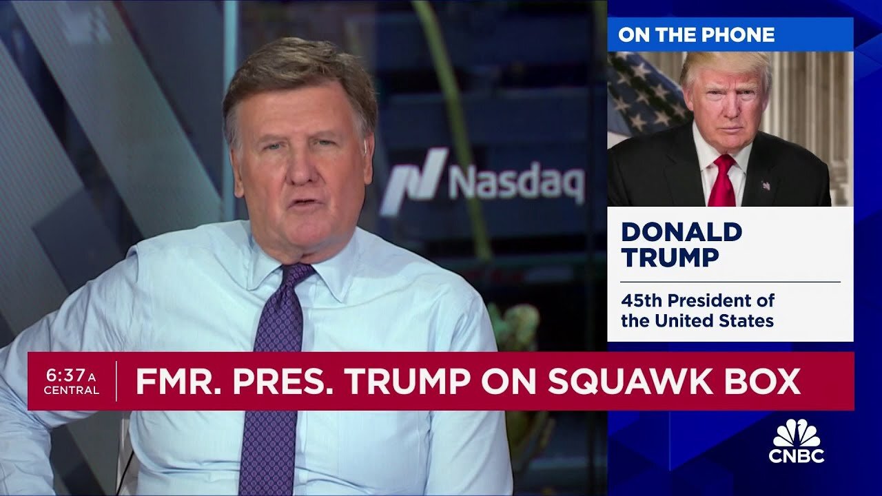 3/11/2024 President Donald Trump: I wont take #Crypto away at this stage!