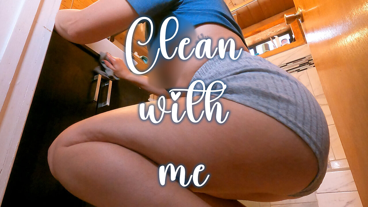 Lets Clean the Bathroom